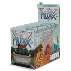 Andrew Looney Across America Fluxx* Familiespill