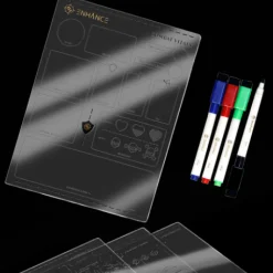 ENHANCE Tabletop Tilbehør^Acrylic Character Sheets