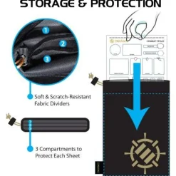 ENHANCE Tabletop Tilbehør^Acrylic Character Sheets