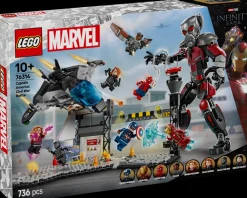 LEGO  Marvel Super Heroes Actionfylt kamp fra Captain America: Civil War (76314)* Lego