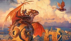 Adameer Signature Series Play Mat Play Mat, Dragon Shield* Play Mat Og Mat Case