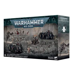 Games Workshop Adepta Sororitas Battleforce: Panitent Crusader Host* Warhammer 40,000