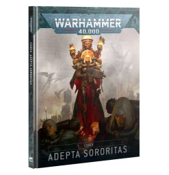 Games Workshop Adepta Sororitas: Codex* Warhammer 40,000