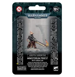 Games Workshop Warhammer 40,000^Adepta Sororitas: Ministorum Priest with Vindictor