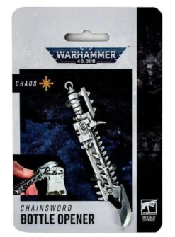 Servisesett^Adeptus Astartes Chainsword Bottle Opener