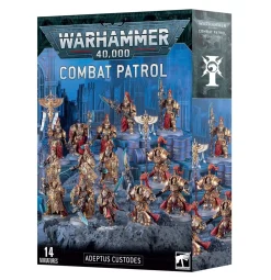 Games Workshop Adeptus Custodes: Combat Patrol* Warhammer 40,000