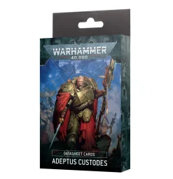 Games Workshop Adeptus Custodes: Datasheet Cards 2024* Warhammer 40,000