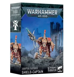 Games Workshop Warhammer 40,000^Adeptus Custodes Shield-Captain