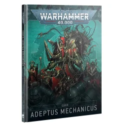 Games Workshop Warhammer 40,000^Adeptus Mechanicus: Codex HC