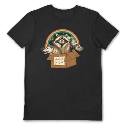 Vincent Trinidad T-Skjorter^Adopt Forbidden Cats T-Shirt