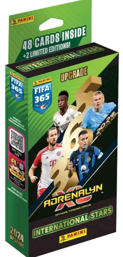 Adrenalyn XL FIFA 365 2024 Upgrade International Stars Blister Pack Fotball Kort* Fotballkort