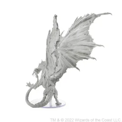 WizKids Adult Black Dragon Dungeons & Dragons Nolzurs Marvelous Unpainted Miniature* Monstere
