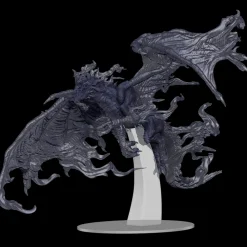 WizKids Adult Blue Shadow Dragon Icons of the Realms Premium Painted Miniatures* Monstere
