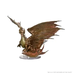 WizKids Monstere|Tilbehør^Adult Brass Dragon Icons of the Realms Premium Painted Miniatures