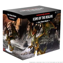WizKids Monstere^Adult Bronze Dragon Icons of the Realms Premium Painted Miniatures Figur