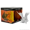 WizKids Monstere^Adult Gold Dragon Dungeons & Dragons Nolzurs Marvelous Unpainted Miniature