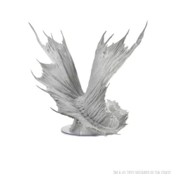 WizKids Monstere^Adult Gold Dragon Dungeons & Dragons Nolzurs Marvelous Unpainted Miniature