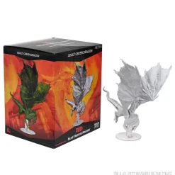 WizKids Adult Green Dragon Dungeons & Dragons Nolzurs Marvelous Unpainted Miniature* Monstere