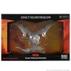 WizKids Monstere^Adult Silver Dragon Dungeons & Dragons Nolzurs Marvelous Unpainted Miniature Figur