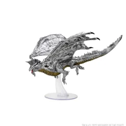 WizKids Adult Silver Dragon Dungeons & Dragons Icons of the Realms Figur* Monstere