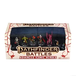WizKids Advanced Iconic Heroes Pathfinder Battles Box Set* Karakterer