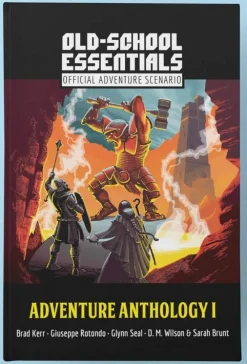 Exalted Funeral Press Adventure Anthology 1 HC* Kampanjer & Eventyr