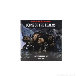 WizKids Terreng & Tilbehør^Adventure in a Box Goblin Camp Icons of the Realms Premium Painted Miniatures