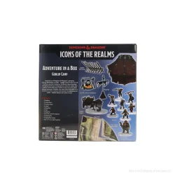 WizKids Terreng & Tilbehør^Adventure in a Box Goblin Camp Icons of the Realms Premium Painted Miniatures