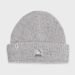 Moomin, Mummitrollet Hodeplagg^Adventure Moomin Gray Knitted Beanie