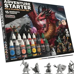The Army Painter Maling^Adventure Starter RPG Paint Set