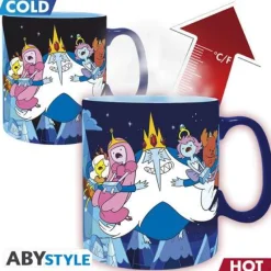 Krus^Adventure Time Heat Change Mug 460 ml