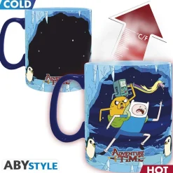 Krus^Adventure Time Heat Change Mug 460 ml