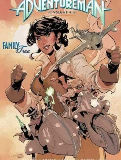 Adventureman Krim & Mysterier^Volume 4: Family Tree