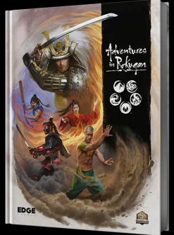 Edge Studio Regelbøker^Adventures in Rokugan HC Legend of the Five Rings RPG