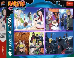 Adventures of Naruto Uzumaki Puzzle (4x250)* Puslespill