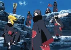 Adventures of Naruto Uzumaki Puzzle (4x250)* Puslespill