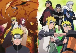 Adventures of Naruto Uzumaki Puzzle (4x250)* Puslespill