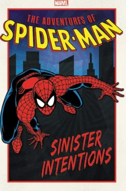 Michael Higgins Adventures of Spider-Man: Sinister Intentions* Spider-Man
