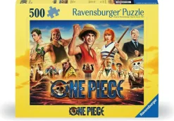 Adventures of the Straw Hat Pirates Puzzle (500)* Puslespill