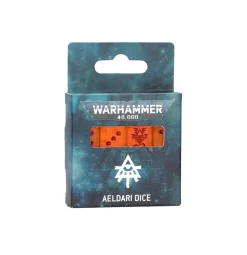 Games Workshop Warhammer 40,000^Aeldari: Dice Set