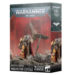 Games Workshop Aeldari: Inquisitor Coteaz* Warhammer 40,000