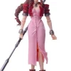 Actionfigurer^Aerith Gainsborough Bring Arts Action Figure 14 cm