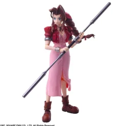 Actionfigurer^Aerith Gainsborough Bring Arts Action Figure 14 cm
