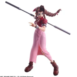 Actionfigurer^Aerith Gainsborough Bring Arts Action Figure 14 cm