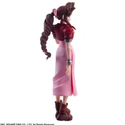 Actionfigurer^Aerith Gainsborough Bring Arts Action Figure 14 cm