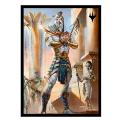 Aetherdrift Magic the Gathering Kortlommer^Aetherdrift Amonkhet Eternal Might Sleeves (100)
