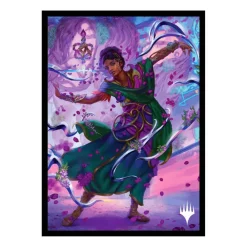 Aetherdrift Magic the Gathering Aetherdrift Avishkar Living Energy Sleeves (100)* Kortlommer
