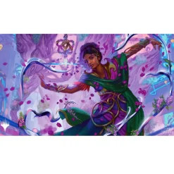 Aetherdrift Magic the Gathering Aetherdrift Avishkar Living Energy Play Mat* Play Mat Og Mat Case
