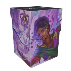 Aetherdrift Magic the Gathering Aetherdrift Avishkar Living Energy Deck Box (100+)* Deck-Bokser & Oppbevaring