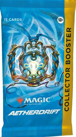 Aetherdrift Magic the Gathering Aetherdrift Collector Booster Pack* Booster Pack